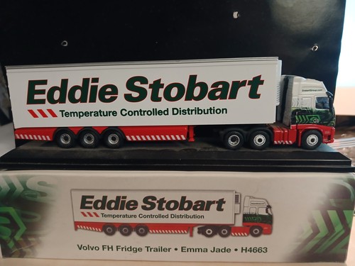 Eddie stobart volvo fridge - stobart, fh