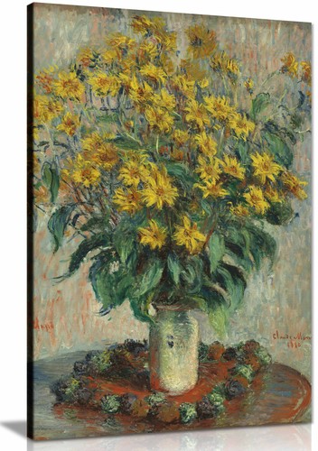 Jerusalem artichoke flowers - artichoke,