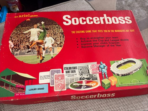 Vintage soccerboss football - vintage,