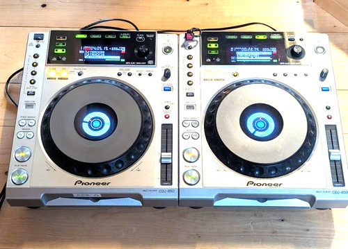 Pioneer cdj 850 silver pair - dj, cdj-850