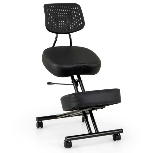 Costway ergonomic kneeling - costway,