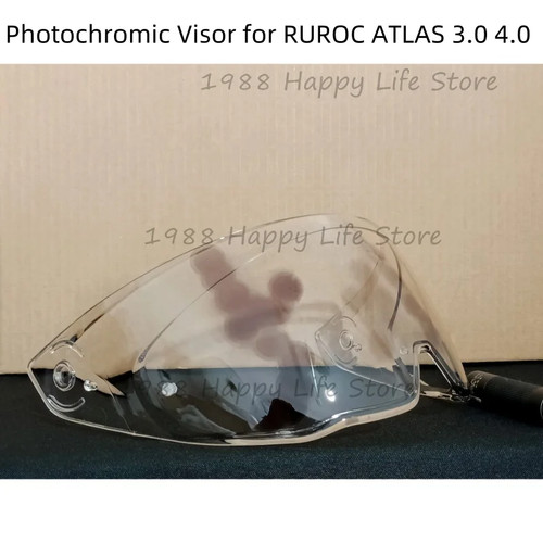 Photochromic visor for ruroc - photochromic,