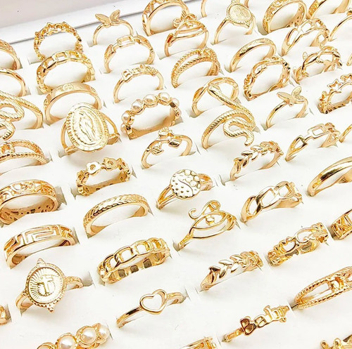 30pcs mix style pearl finger - 30pcs,