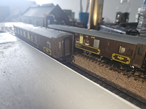 Gauge pullman coaches - pullman,