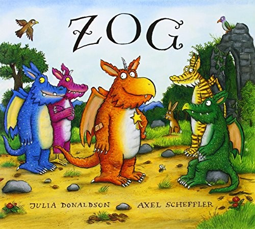 Zog julia donaldson - donaldson, book