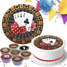 CASINO HAPPY BIRTHDAY CARDS