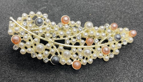 Gold pearl diamanté - ❤️,