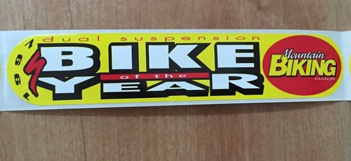 Mountain biking mag sticker - mountain, mag-sticker
