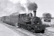 PHOTO West Clare Railway Steam Locomotive Class Hunslet BN4/3C 4-6-0T 3 Lahinch