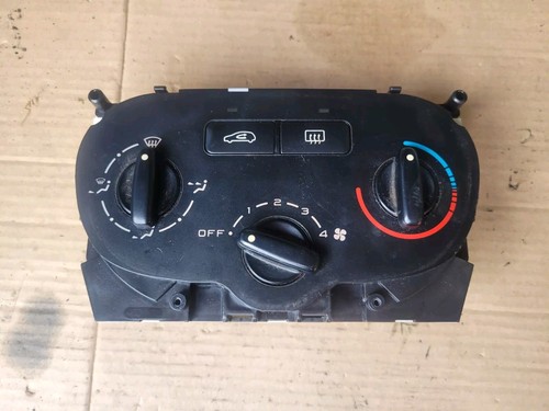 Peugeot 307 heater - , control