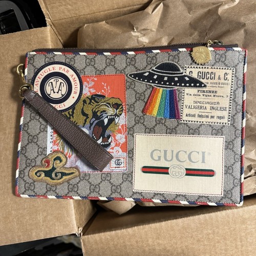 Gucci courier supreme - gg,