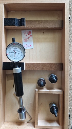 Mahr indicating bore plug - bore,