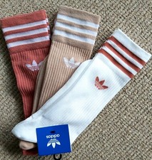 3 PAIRS : LARGE ADIDAS White