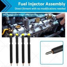 4x Diesel Fuel Injector