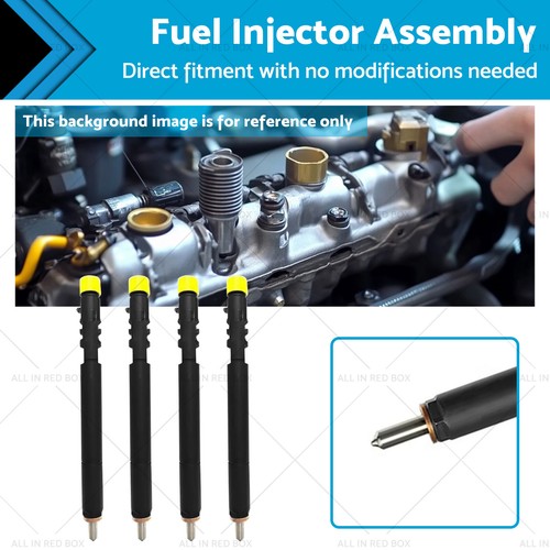 Diesel fuel injector - 4x,