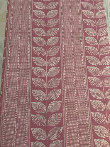 Laura ashley woodblock leaves - woodblock,
