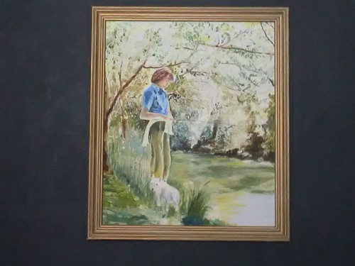 Impressionist oil painting - impressionist,