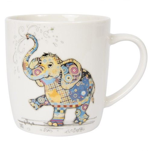 Ceramic mug bug art - ceramic, animals