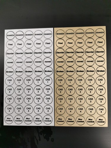 Waterloo tokens black - waterloo, 50