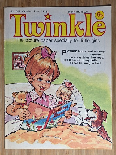 Twinkle vintage comic - twinkle, /