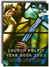 Church Pulpit Year Book 2003