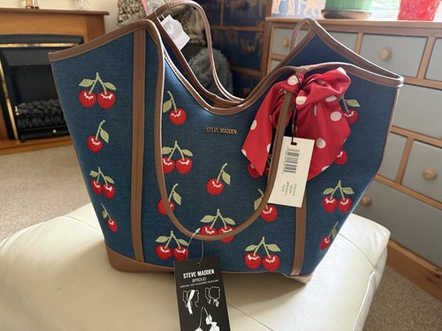 Steve madden cherry tote bag - tote,