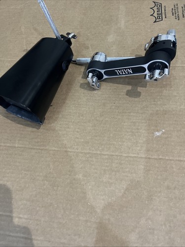Cowbell and natal - cowbell, clamp