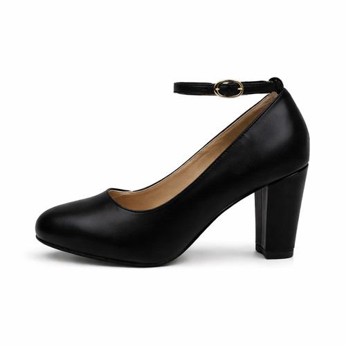 Womens block heel ankle strap - womens,