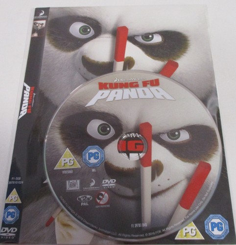 Kung panda dvd mark - panda,