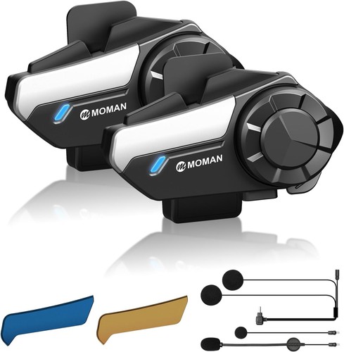Moman h2s motorcycle intercom - h2s,