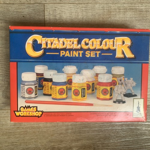 Warhammer citadel colour paint - colour,