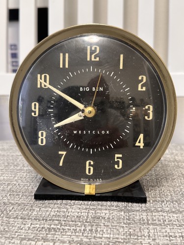 Vintage westclox big ben style - westclox,