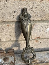 vintage metal bottle opener / Can Opener In Form Of A Queen Beautiful Rare Large