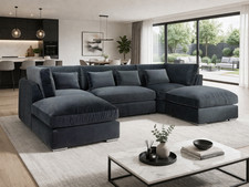 Large U-Shape Corner Sofa