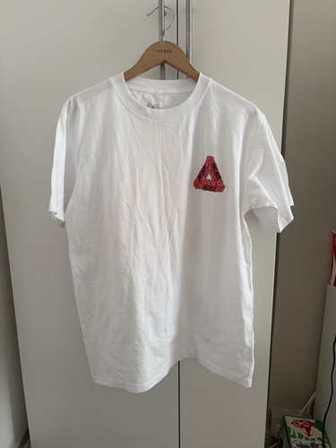 Palace shirt white - palace, large