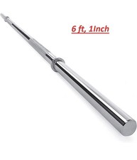 Fitness Weight Bar 6FT Barbell