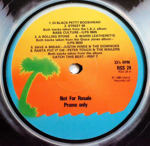 Island sampler mint - island, lp