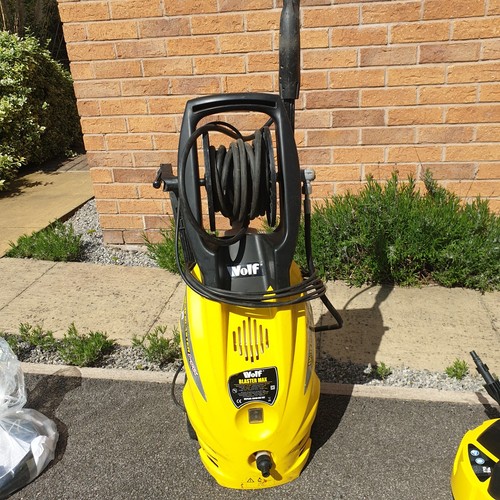 Wolf blaster max pressure - wolf,