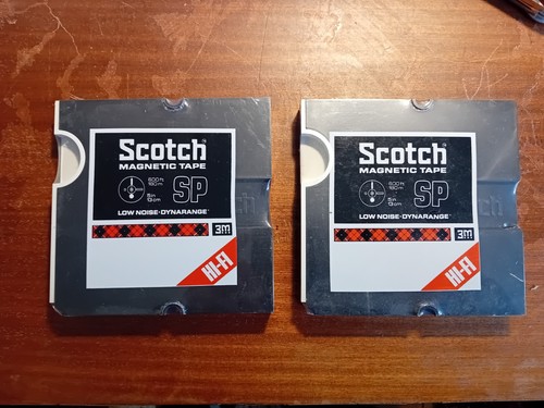 Reel scotch - scotch, magnetic