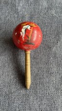 Vintage Maraca Musical Instrument 