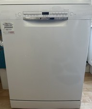 Bosch SMS2ITW08G /43Dishwasher Series 2, Freestanding, White Good Condition 