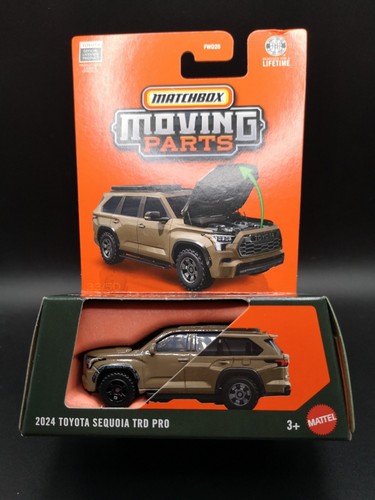 Matchbox 2024 toyota sequoia - 2024,