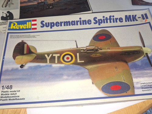 Revell supermarine - revell, 1/48