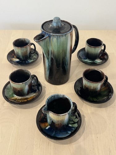 Early vintage rossa pottery - vintage,