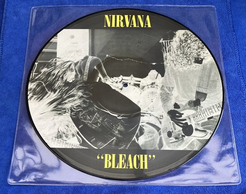 Nirvana bleach picture - nirvana,