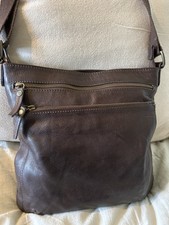 Fat Face Crossbody Brown