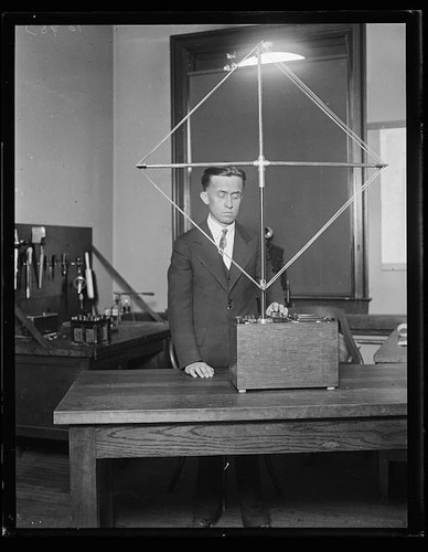 Photo 1927 man with - photo:1927,