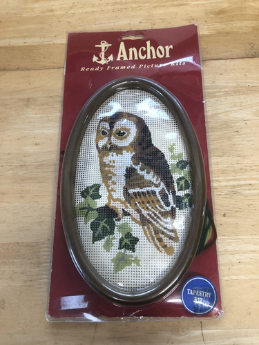 Anchor ready framed tapestry - ready,