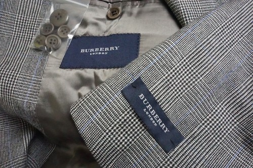Burberry london gray purple - burberry,