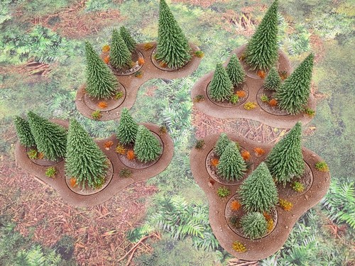 Wargaming woods terrain - terrain,